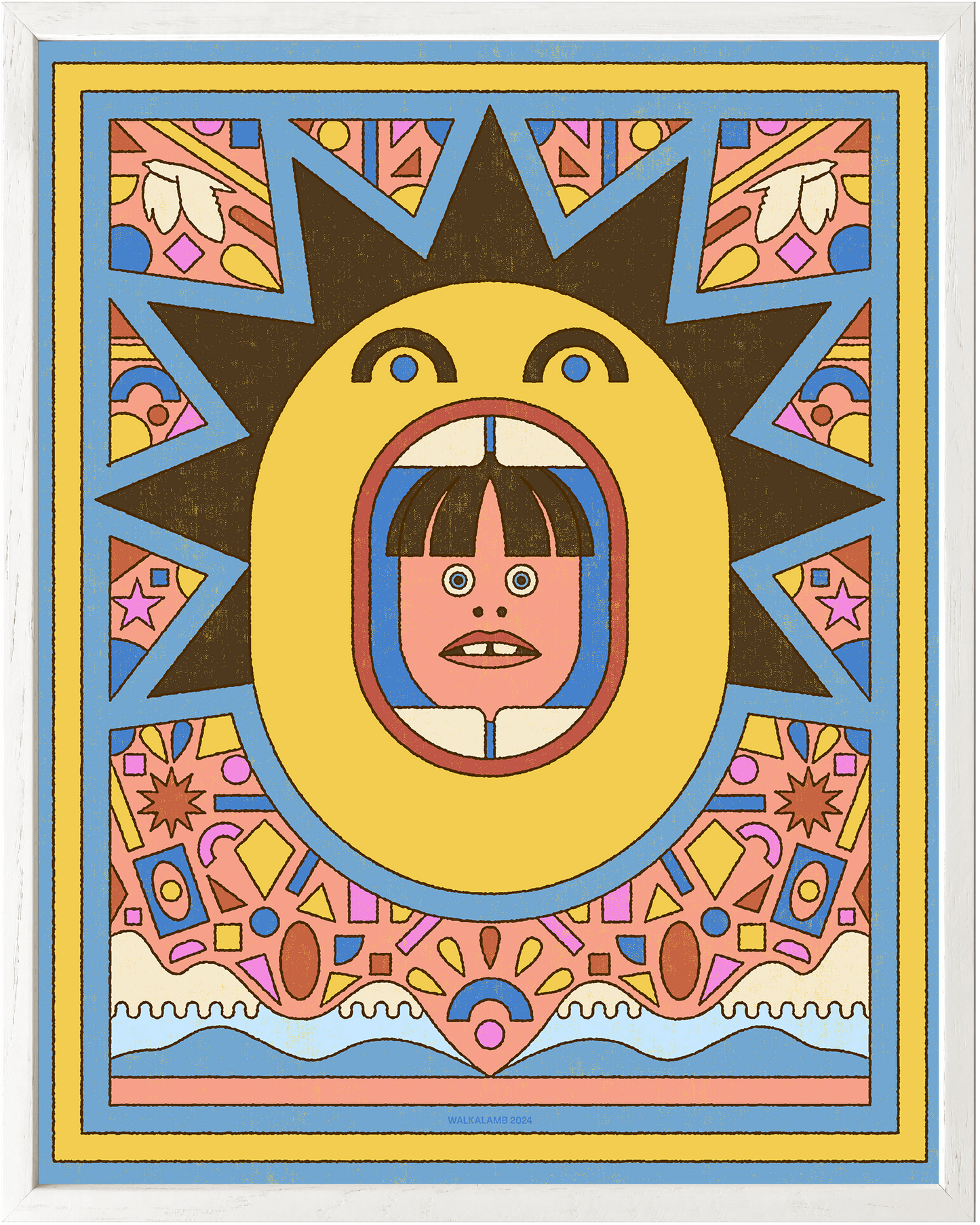 FACE POSTER