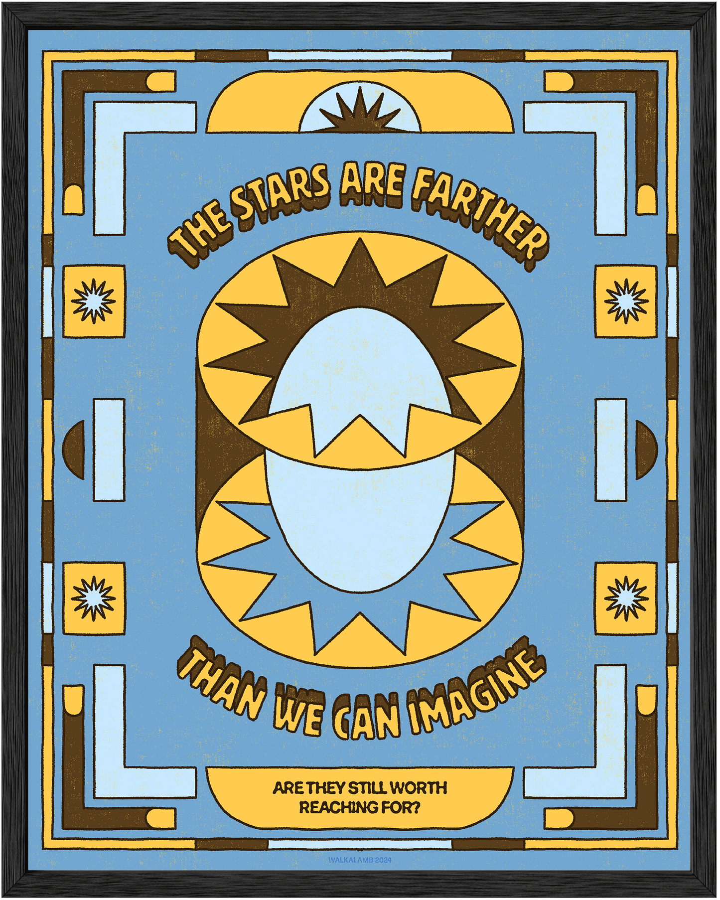 ARE THE STARS WORTH REACHING FOR? POSTER