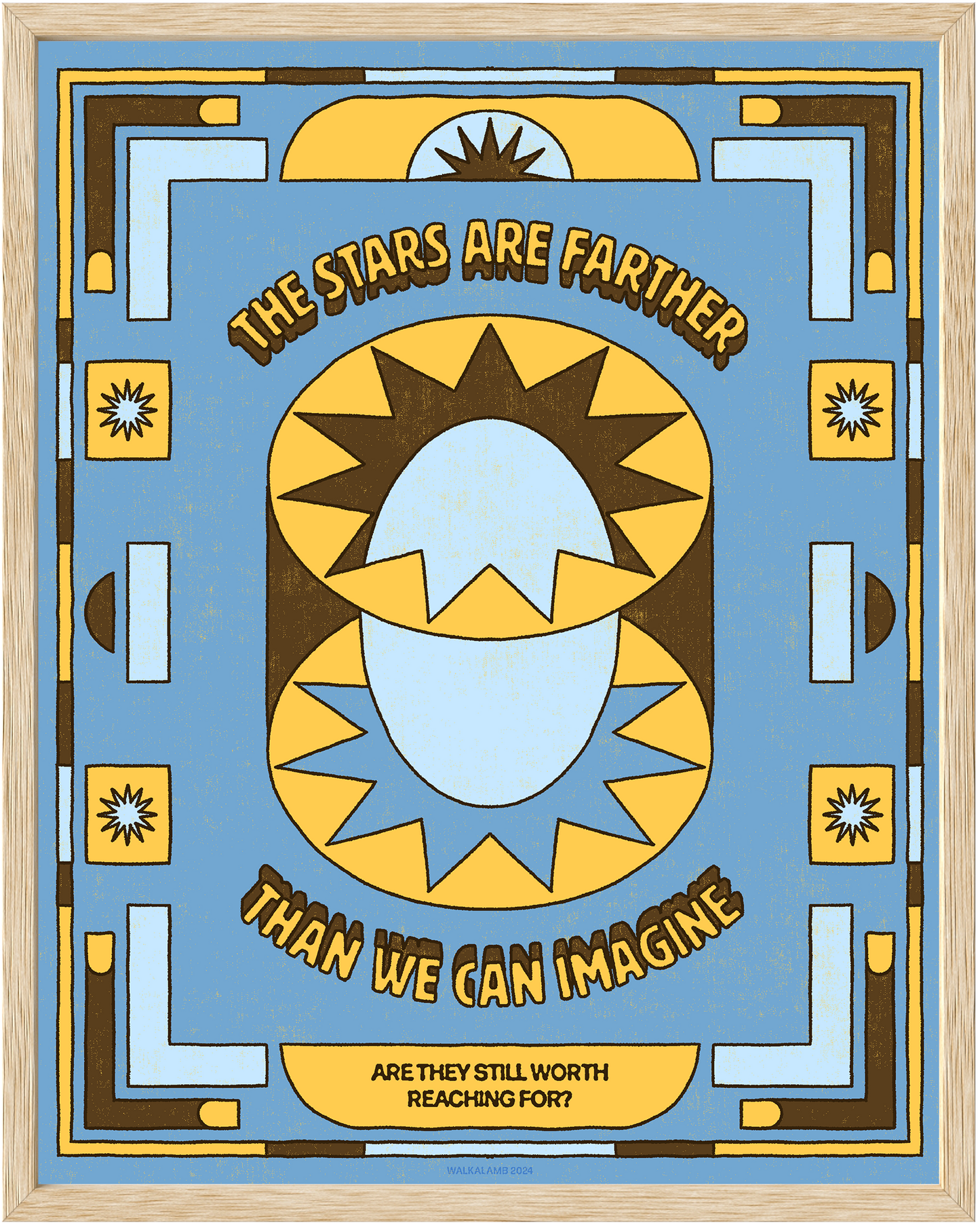 ARE THE STARS WORTH REACHING FOR? POSTER