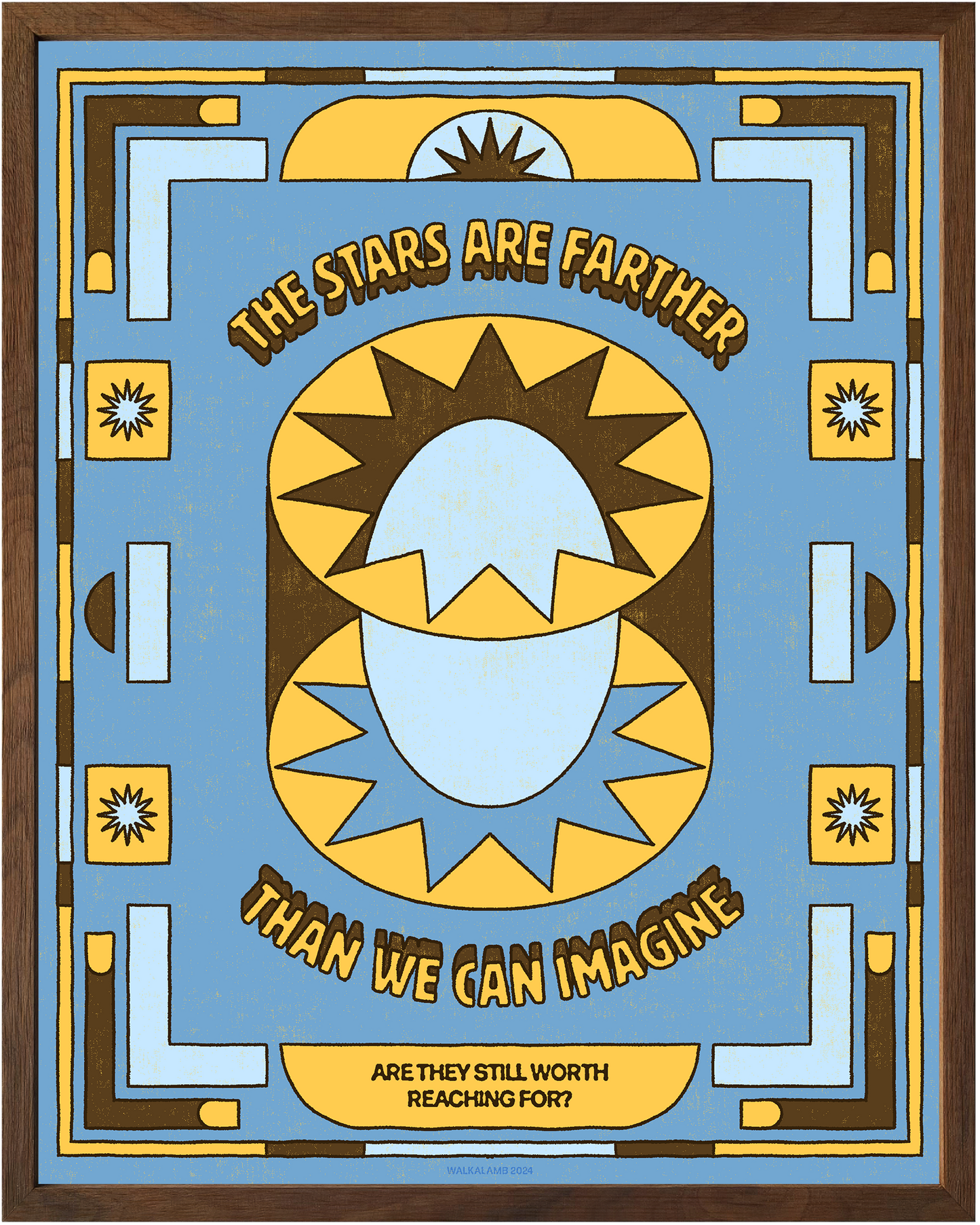 ARE THE STARS WORTH REACHING FOR? POSTER