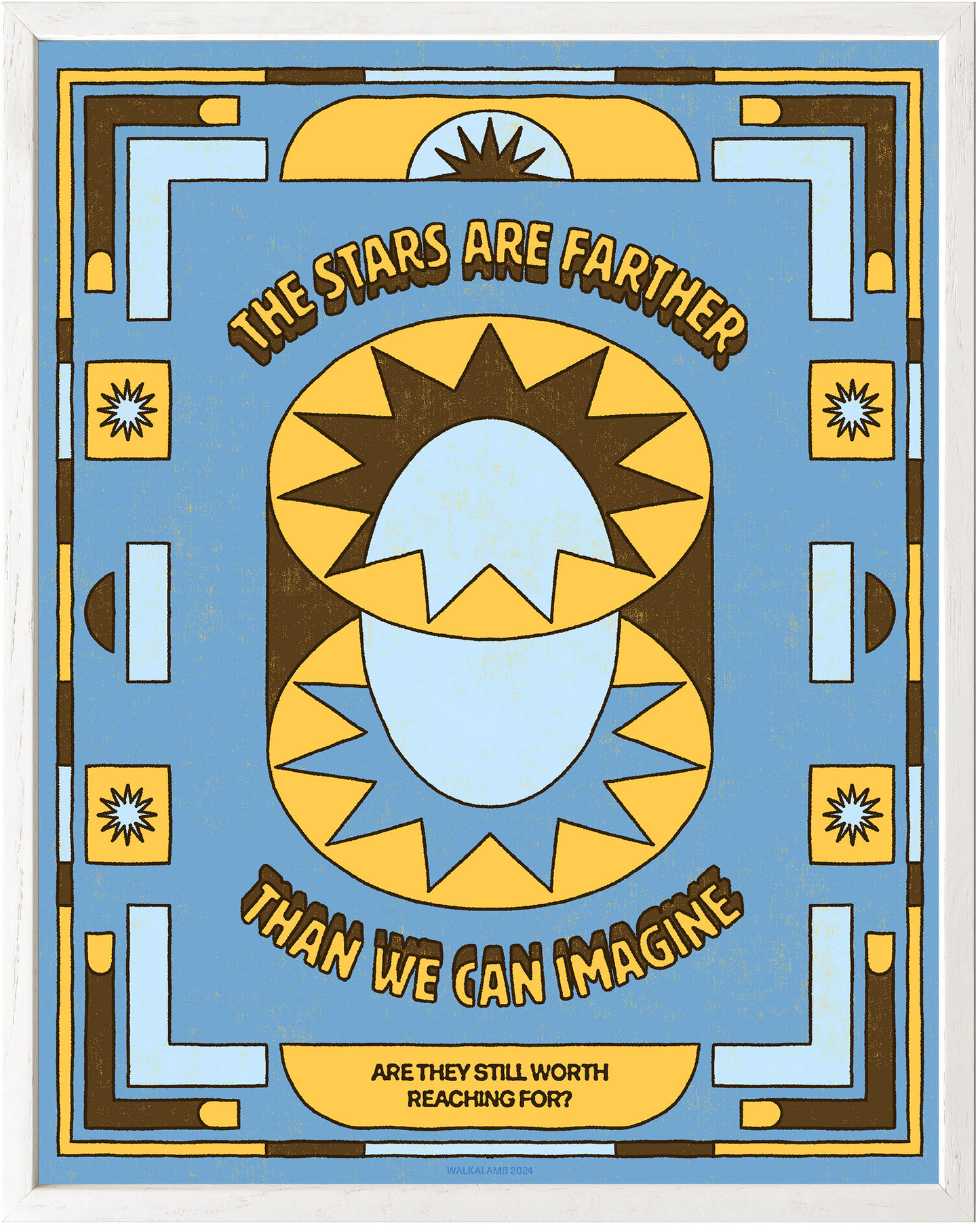 ARE THE STARS WORTH REACHING FOR? POSTER