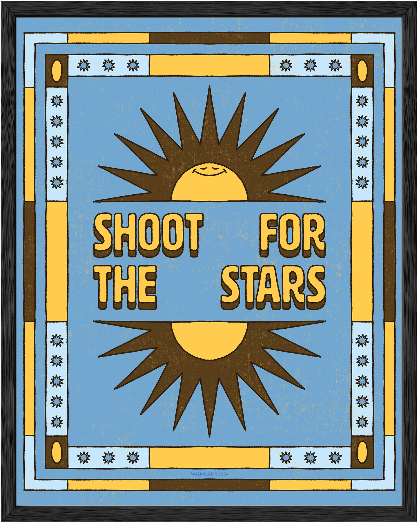 SHOOT FOR THE STARS POSTER