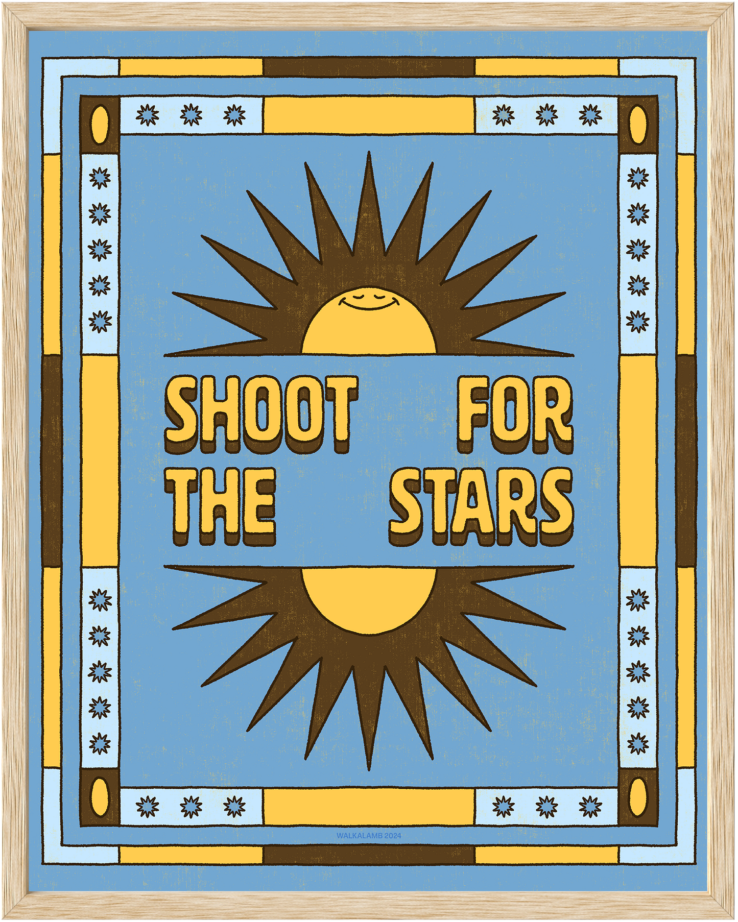 SHOOT FOR THE STARS POSTER