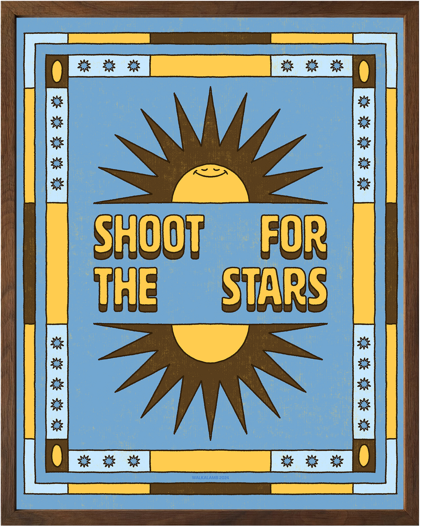 SHOOT FOR THE STARS POSTER
