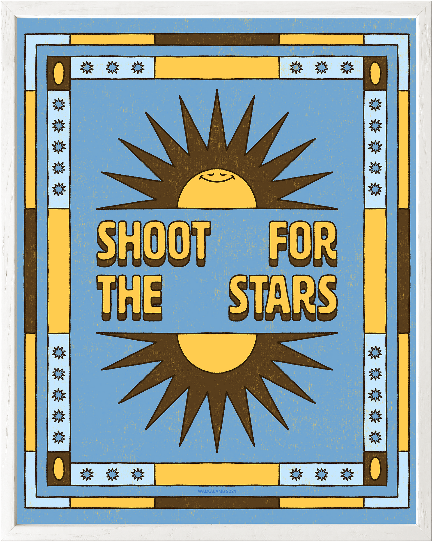 SHOOT FOR THE STARS POSTER
