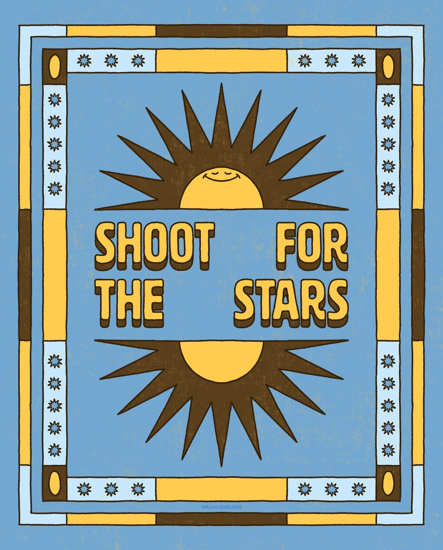 SHOOT FOR THE STARS POSTER