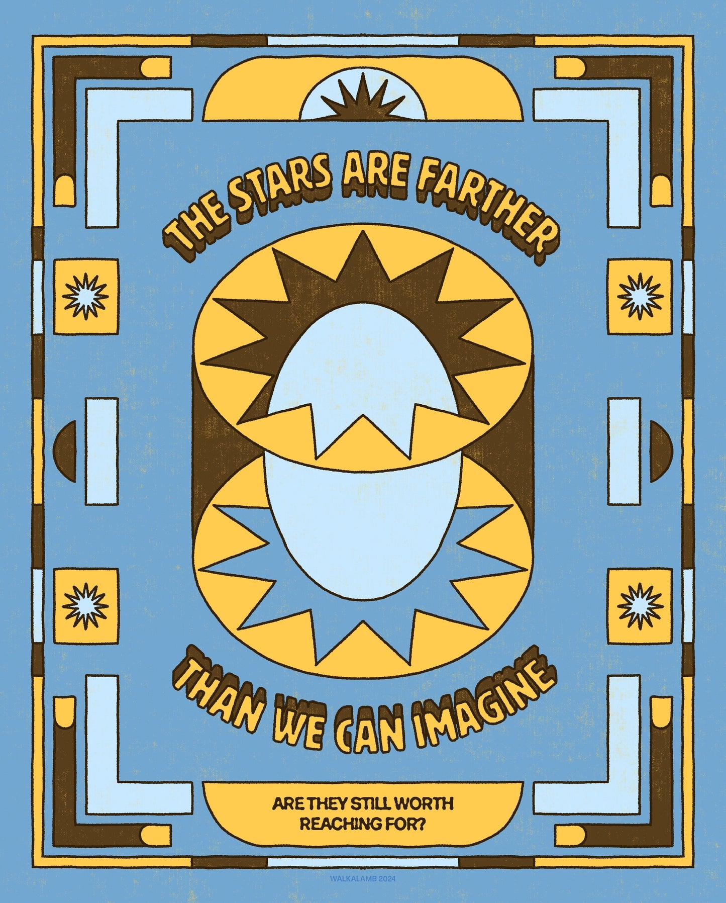 ARE THE STARS WORTH REACHING FOR? POSTER