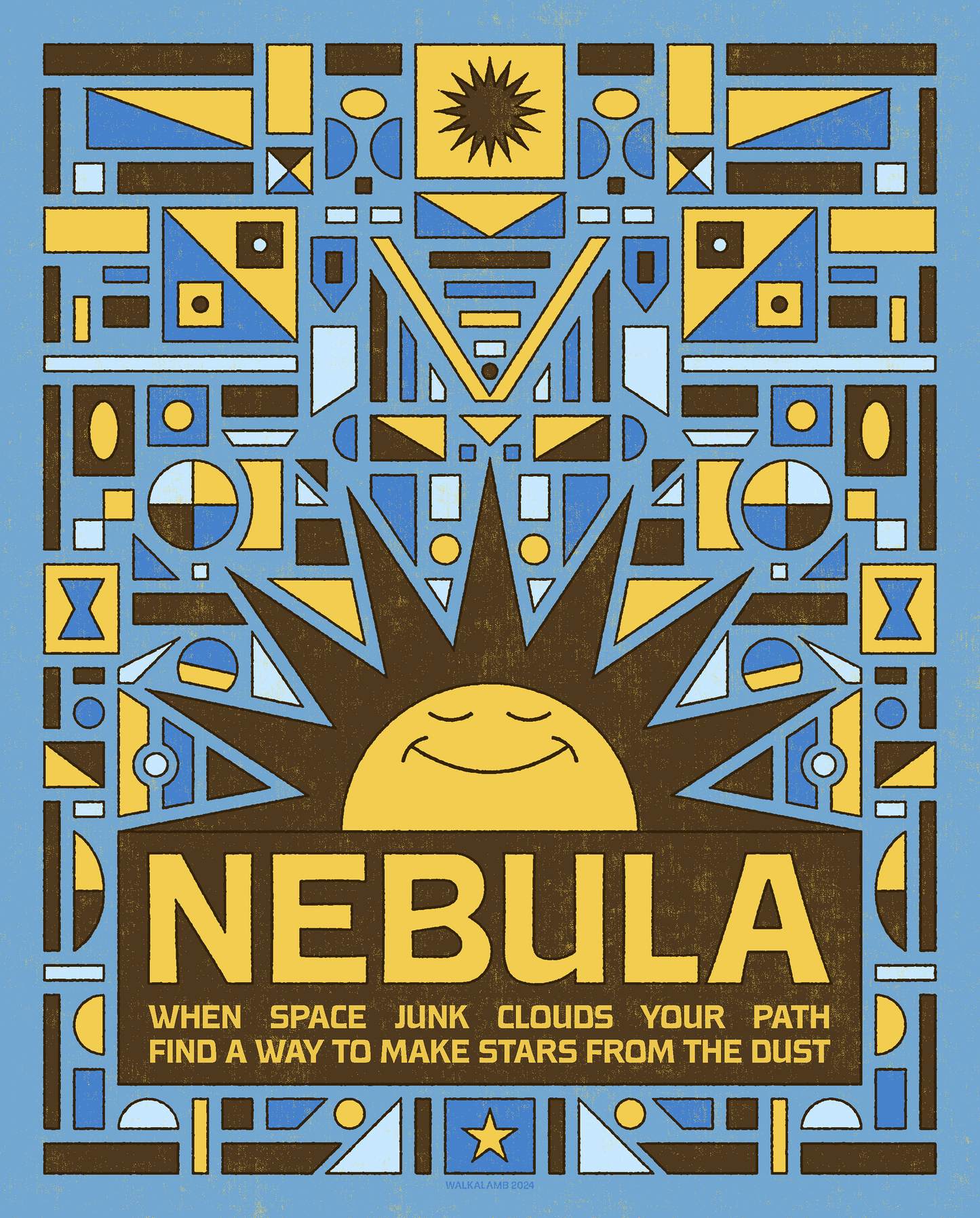NEBULA POSTER