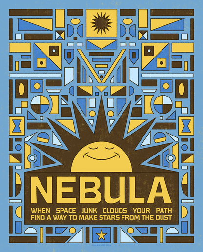NEBULA POSTER