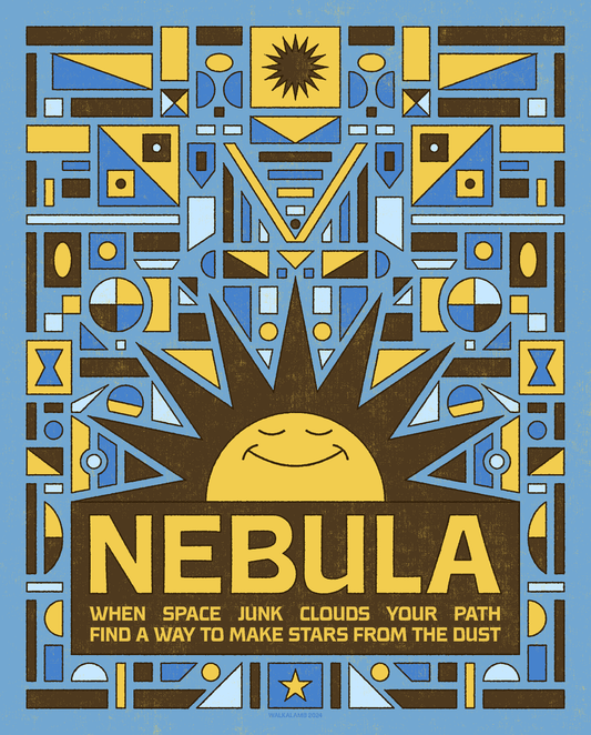NEBULA POSTER