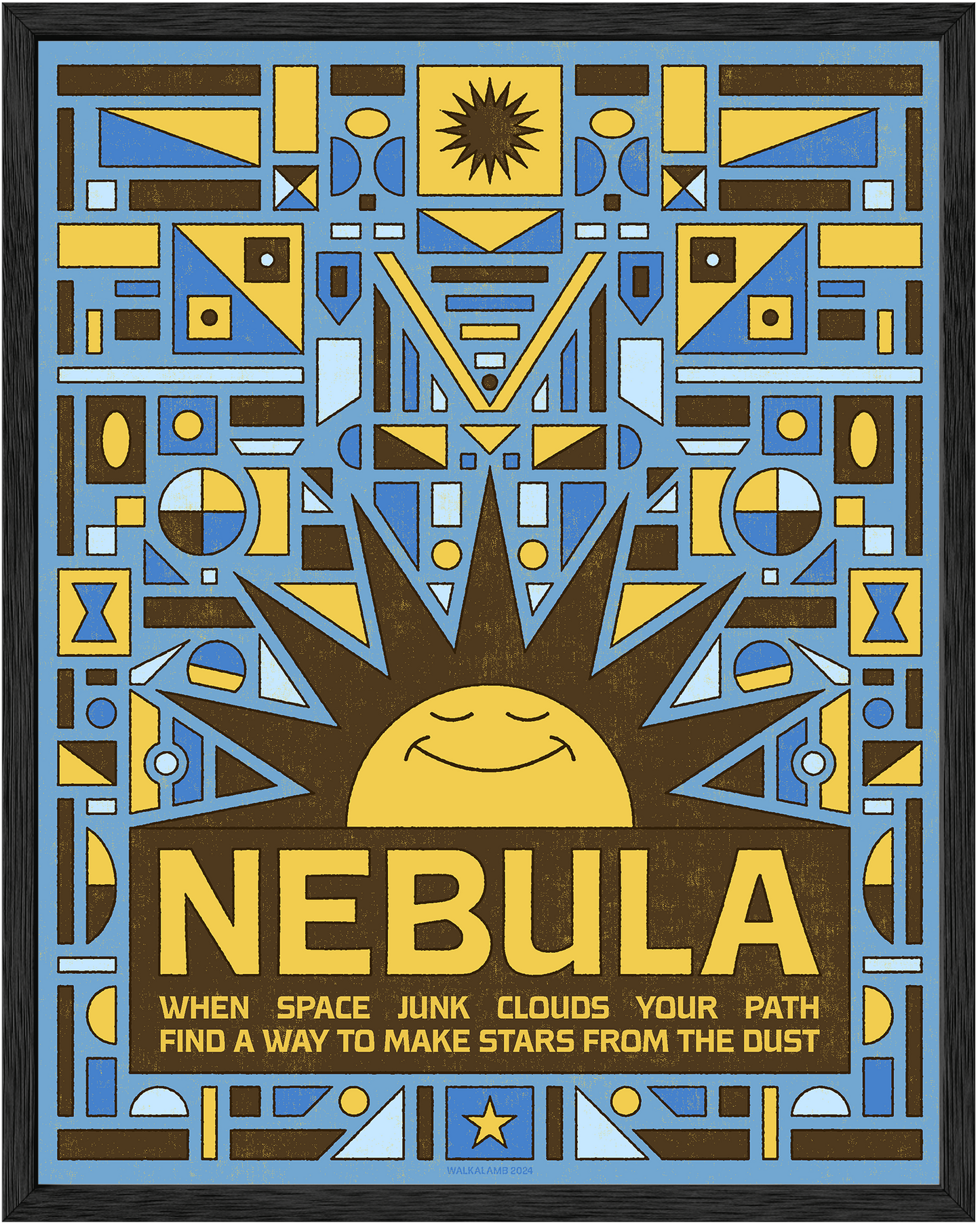 NEBULA POSTER