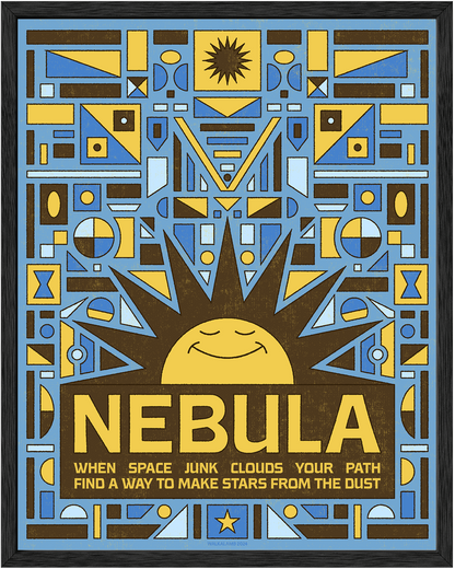 NEBULA POSTER