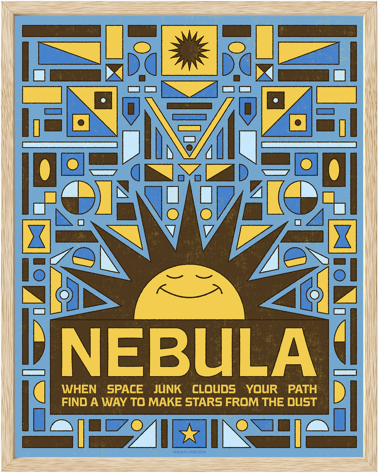 NEBULA POSTER