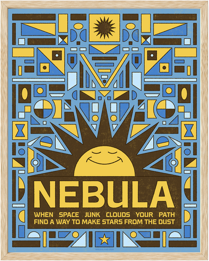 NEBULA POSTER