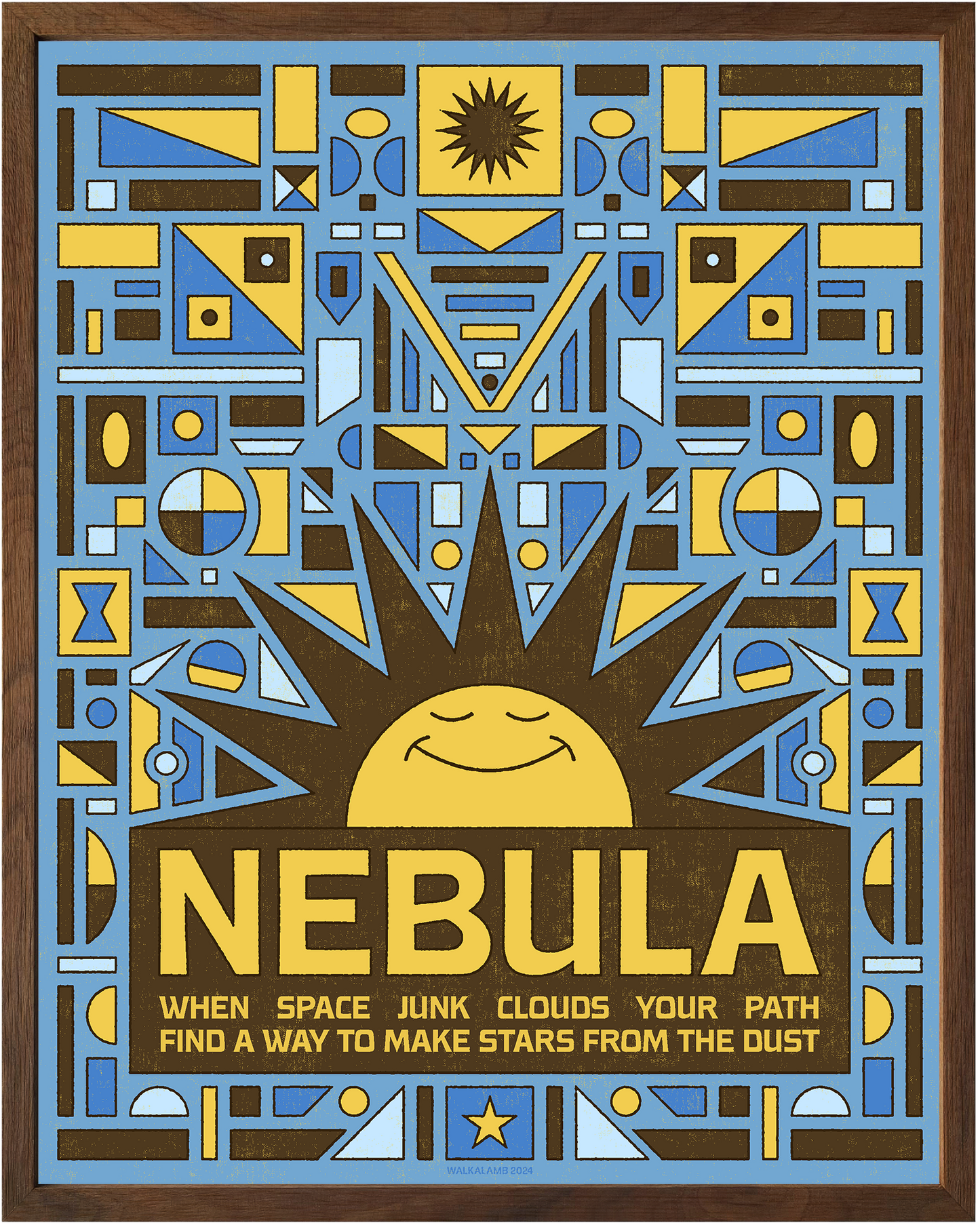 NEBULA POSTER