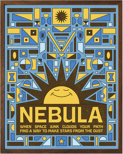 NEBULA POSTER