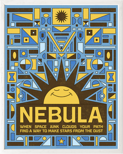NEBULA POSTER