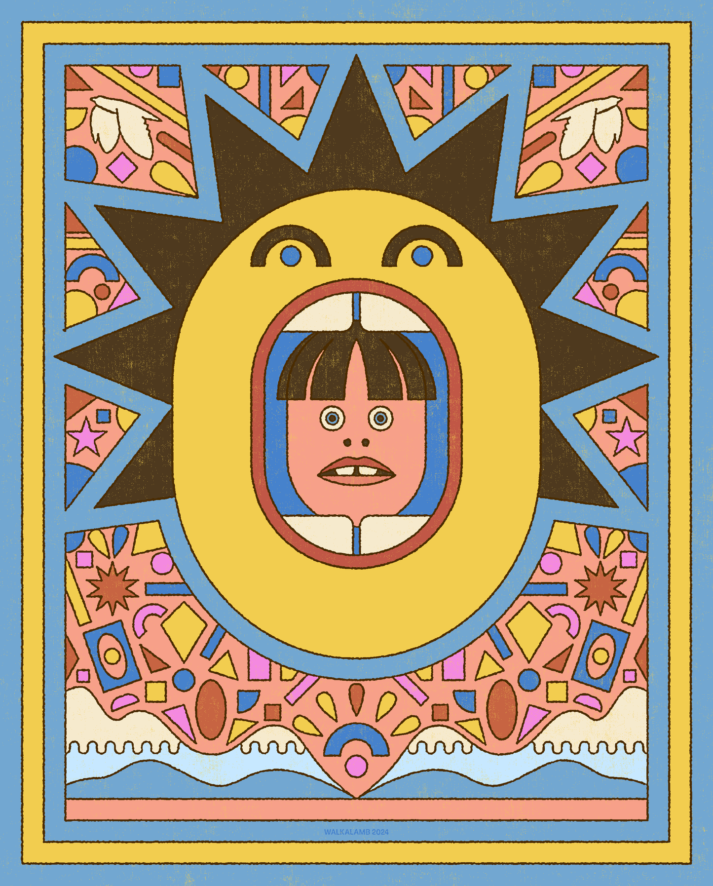 FACE POSTER