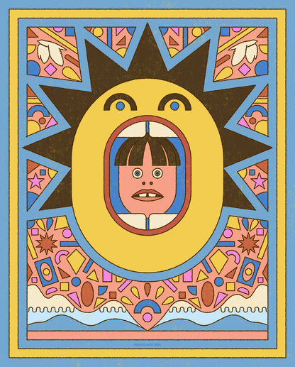 FACE POSTER