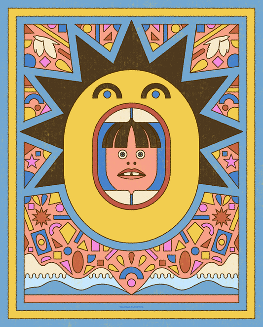 FACE POSTER