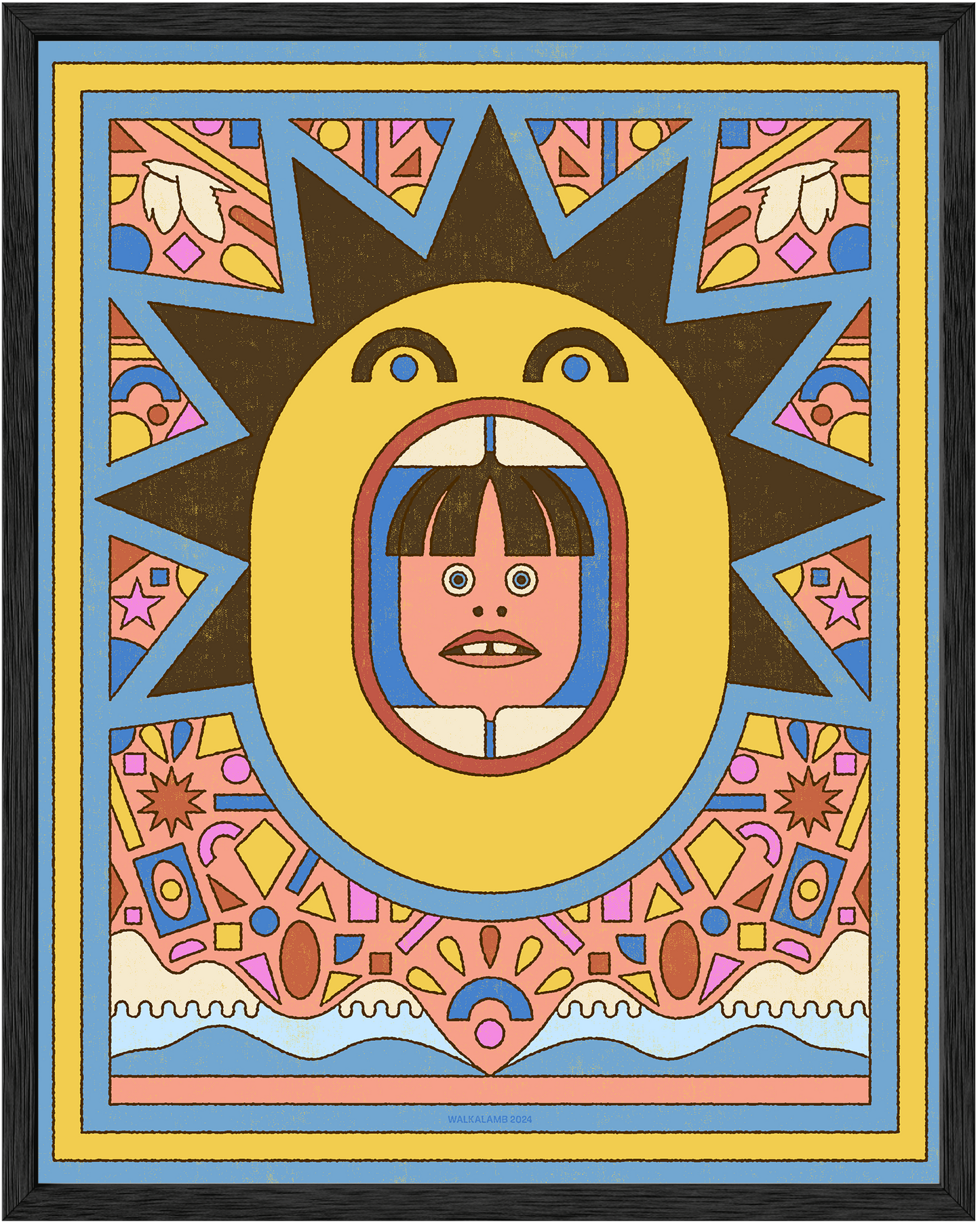FACE POSTER