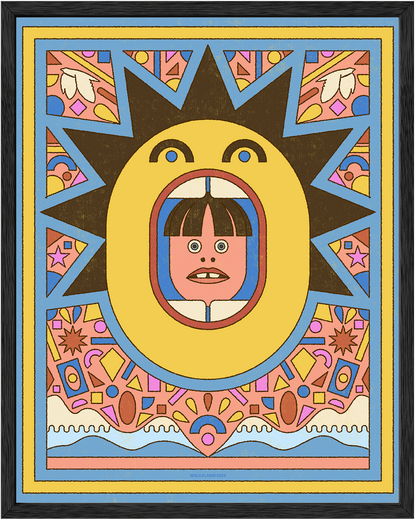 FACE POSTER