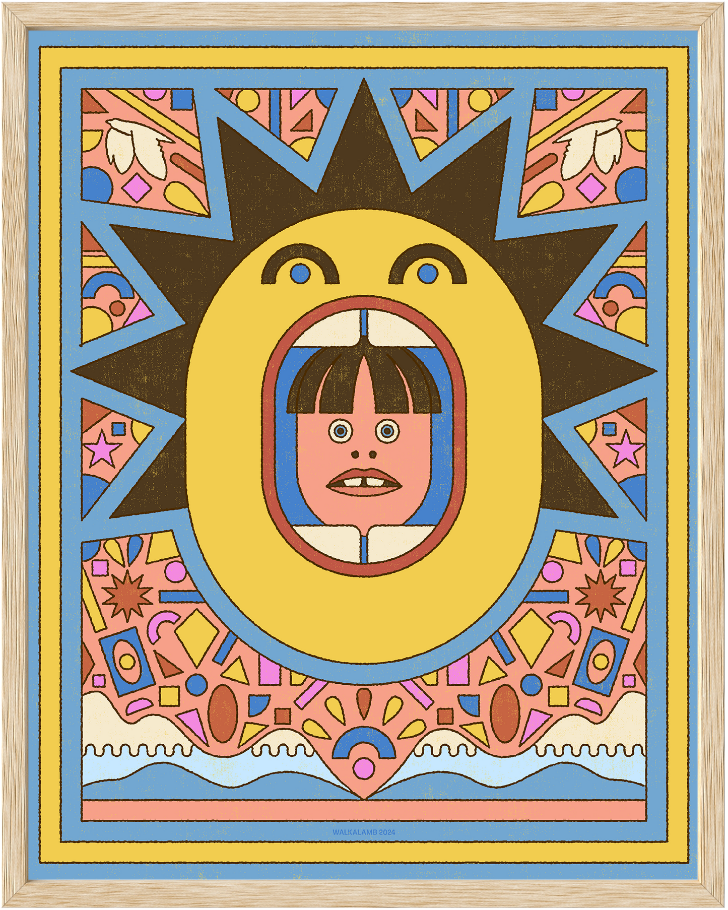 FACE POSTER