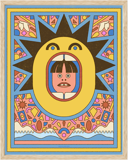 FACE POSTER