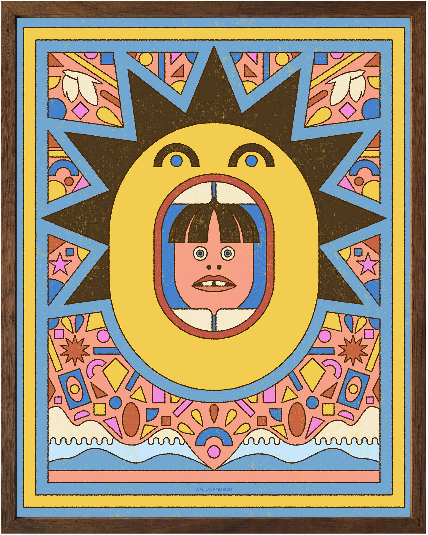 FACE POSTER