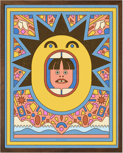 FACE POSTER