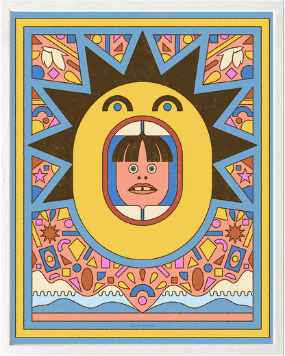 FACE POSTER