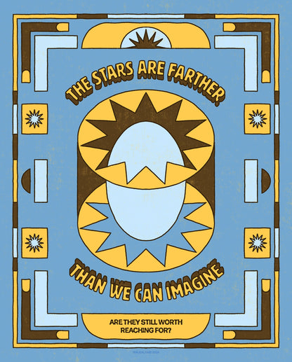 ARE THE STARS WORTH REACHING FOR? POSTER